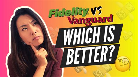 Fidelity Vs Vanguard Detailed Review Rose Han