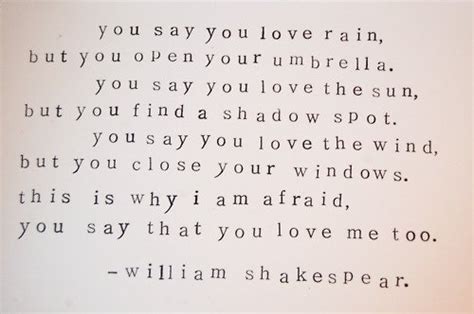 Shakespeare Love Quotes And Poems. QuotesGram