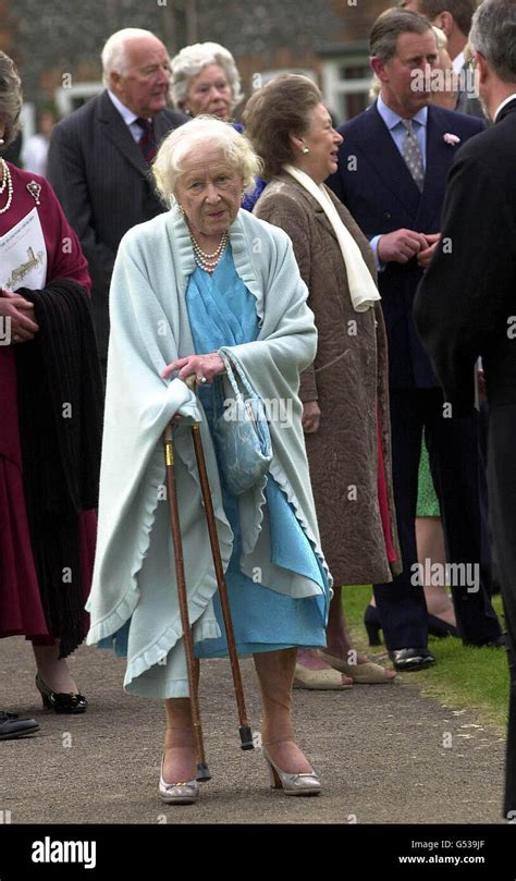 Queen Mum & royals Norfolk Stock Photo - Alamy