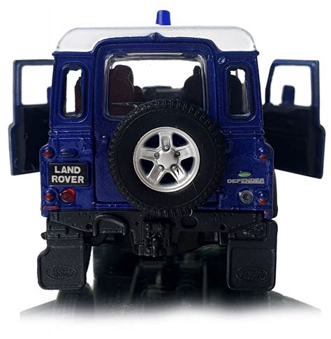 Land Rover Defender Gendarmerie Model Welly Metalowy Erli Pl