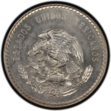 5 Pesos Pattern Balance Silver México Numista