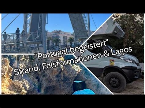 Portugal Verzaubert Uns Mit Einer Tollen Landschaft Dem Strand Praia