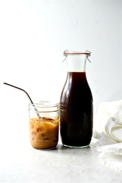 Easy Homemade Cold Brew Coffee Simply Scratch