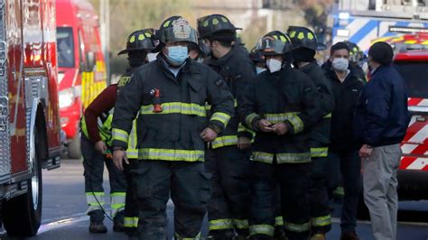 Incendio Consumió A Una Casa Y Afectó A Otra Vivienda En Peñalolén Cooperativacl