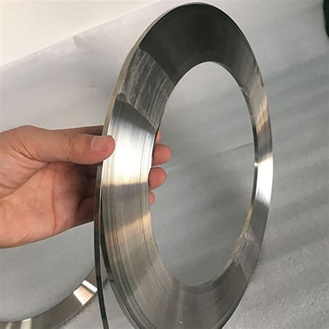 Y Meter Stainless Steel Foil Strip Width Mm