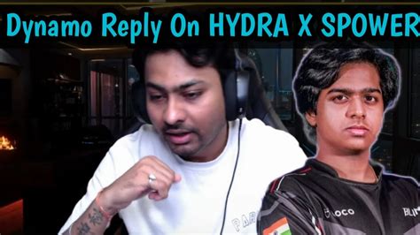 Dynamo Reply On Hydra X Spower Hydra Official Youtube