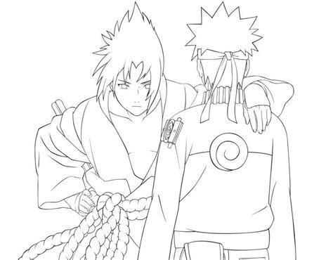 Cómo dibujar A Naruto Y Sasuke Paso a Paso Muy Fácil 2025 Dibuja Fácil