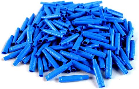 100pcs Crimp B Wire Gel Filled Bean Type Connectors