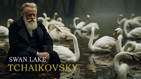 Tchaikovsky Swan Lake Swan Theme Most Famous Classical Pieces And Ai Art 432hz 1 Youtube