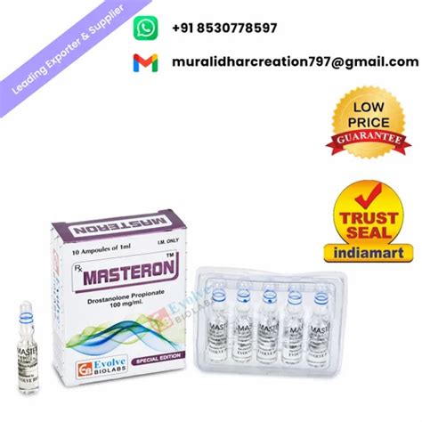 Drostanolone Propionate Mg Masteron Ml At Rs Vial In Surat