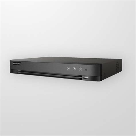 8+8 канален DVR HIKVISION iDS-7208HUHI-M1/FA | Интелигентен NVR ...