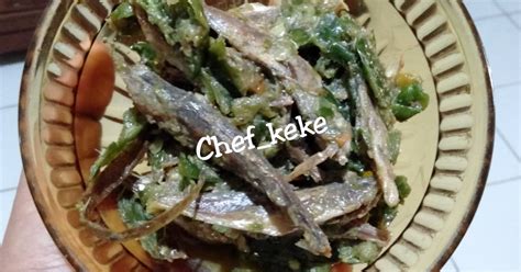 Resep Ikan Asin Rebus Cabe Ijo Ala Keke Oleh Chef Keke Cookpad