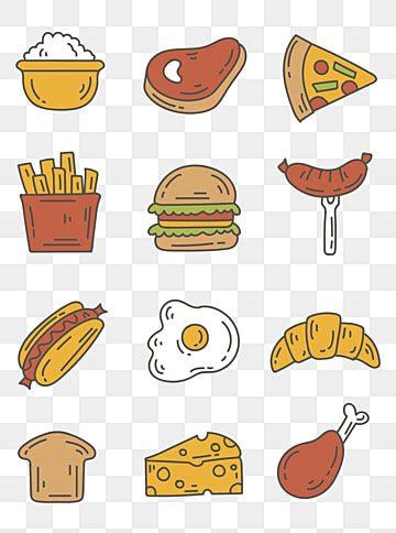 Gross Food Clipart