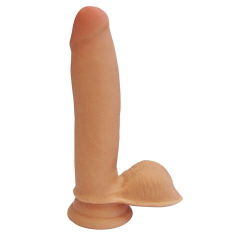 ToyJoy 7 Inch Get Real Dual Density Dildo Pleasurable