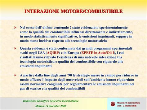 Ppt Il Controllo Delle Emissioni Degli Autoveicoli Powerpoint