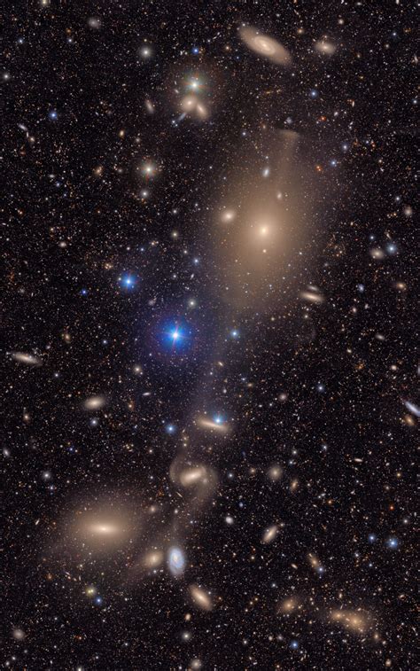 These are first deep-space images from the Vera Rubin Observatory