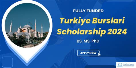 Fully Funded Turkiye Burslari Scholarship