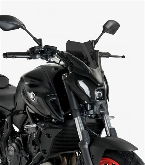 Yamaha Mt Puig Naked Sport Dark Smoked Windshield F