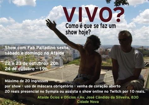 Vivo Como é que se faz um show hoje 3 Dia em Belo Horizonte