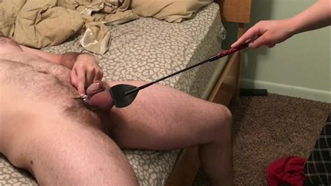 Ball Slapping My Chastity Locked Husband With Riding Crop Free Sex Video RedTube