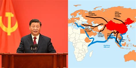 China Completes 10 Years Of $1.4 Trillion BRI Project; Puts South Asia ...