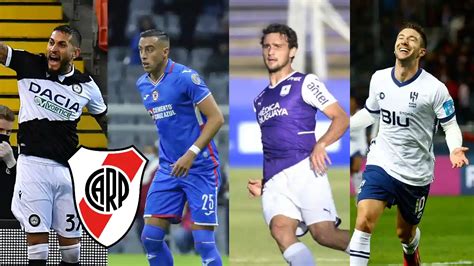 Refuerzos River los futbolistas que están cerca de arribar al club