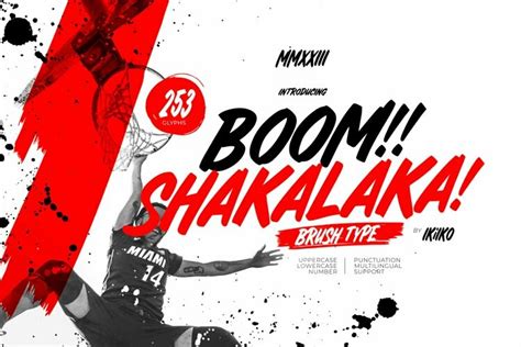 Boom Shakalaka Font - Free Font