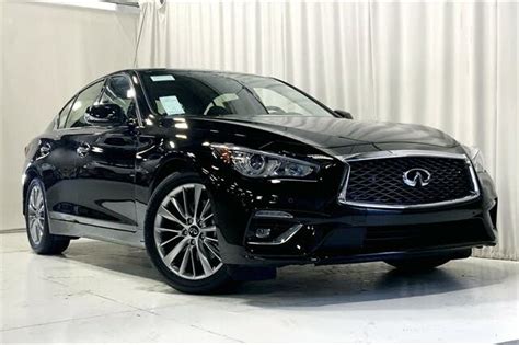 Used 2023 Infiniti Q50 For Sale In Mc Clelland Ia With Photos Cargurus