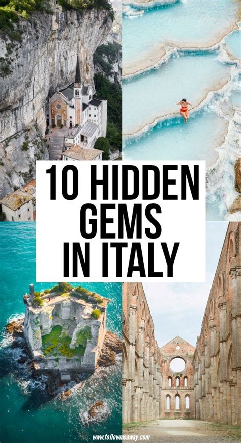 10 Magical Secret Spots And Hidden Gems In Italy - Love yarn