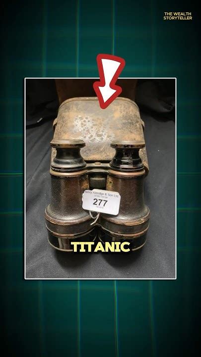 Terrifying Things Found On The Titanic Youtube