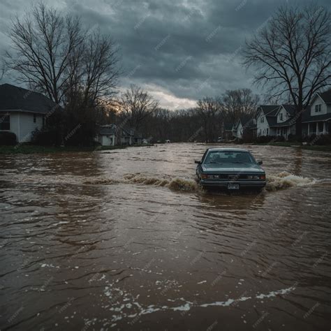 Downtown area faces critical flooding as heavy rain causes major