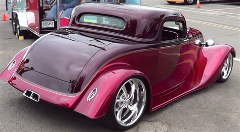 ScottieDTV - Coolest Cars On The Web 1933 Ford Coupe Street Rod