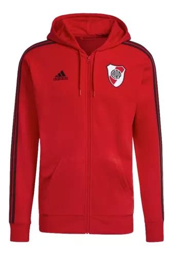 Campera Adidas De River Plate Argentina Campeon Canguro Cuotas Sin