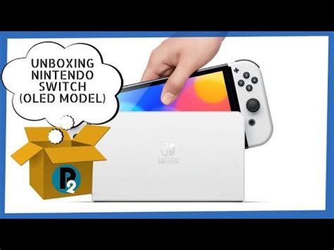 Unboxing Do Meu Nintendo Switch Oled MEU PRIMEIRO NINTENDO SWITCH