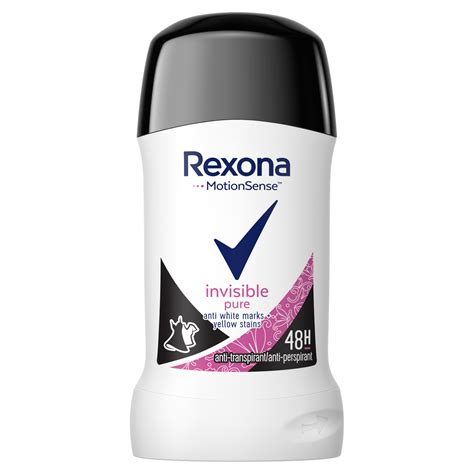 Rexona Antyperspirant Damski W Sztyfcie Ml Clear Pure Hebe Pl