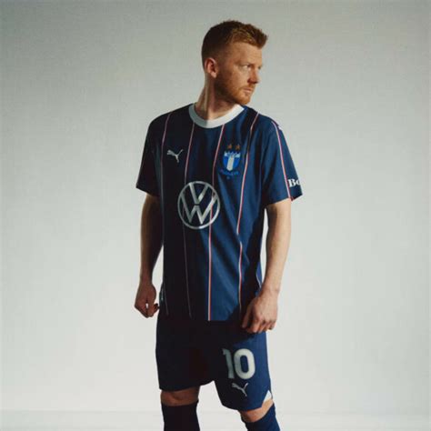 Nova camisa reserva do Malmö FF 2024 PUMA Mantos do Futebol