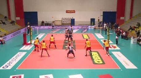 Volley Tonno Callipo Batte Ravenna