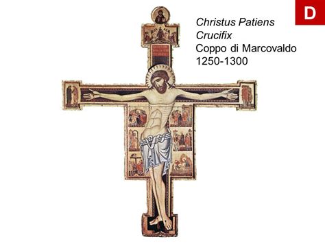 Crucifix Coppo Di Marcovaldo