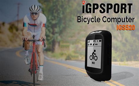 IGPSPORT Bike GPS Computer Bicycle IGS520 Waterproof ANT Wireless