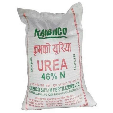 Granules White Urea Fertilizer PP Sack Bag 50 Kg At Rs 1200 Bag In