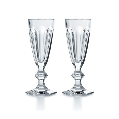 Coffret 2 flûtes à champagne Harcourt Baccarat Maison Simon