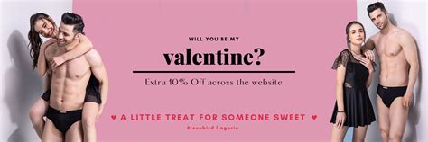 Buy Valentine Day Lingerie Gift For Your Partner Lovebird India