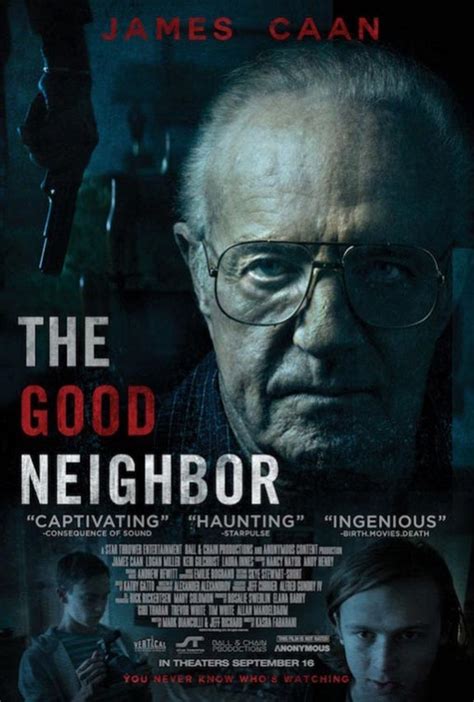 The Good Neighbor (2016) Poster #1 - Trailer Addict