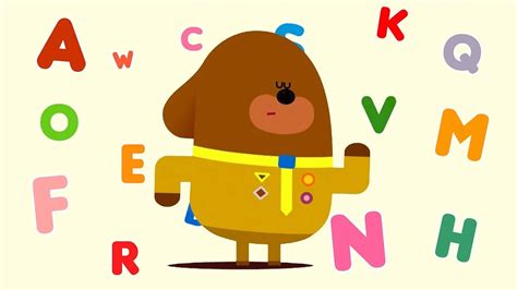 Hey Duggee Songs The Abc Rap Abc Iview