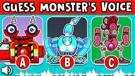 New Wubbox Monster Guess Monster S Voice My Singing Monsters Pt