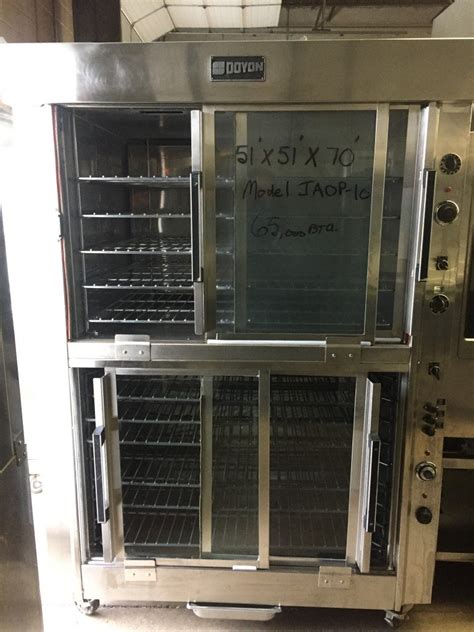 DOYON JET AIR GAS BAKERY OVEN PROOFER JAOP10 MB Food Equipment