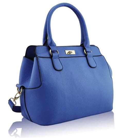 Wholesale Blue Fashion Tote Handbag