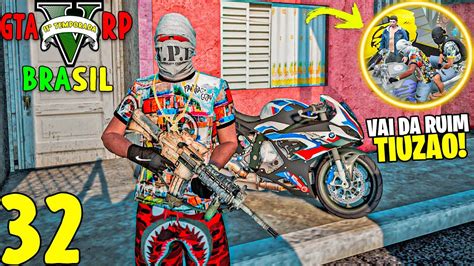 GTA 5 ROLEPLAY BRASIL L4DRÃO NA FAVELA O GALINHEIRO deu ruim