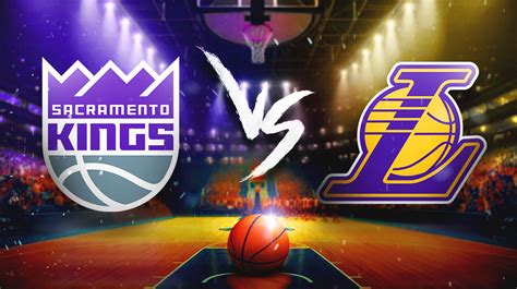 Kings Vs Lakers Prediction Odds Pick 10 26 2024