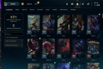 Conta LoL Ouro 82 Skins League Of Legends Contas GGMAX